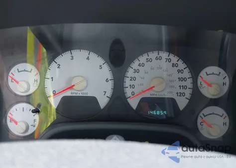 2007 Dodge Ram 1500 Slt/Trx4 Off Road/Sport z USA, uszkodzony, nr VIN 1D7HU18N47S146337